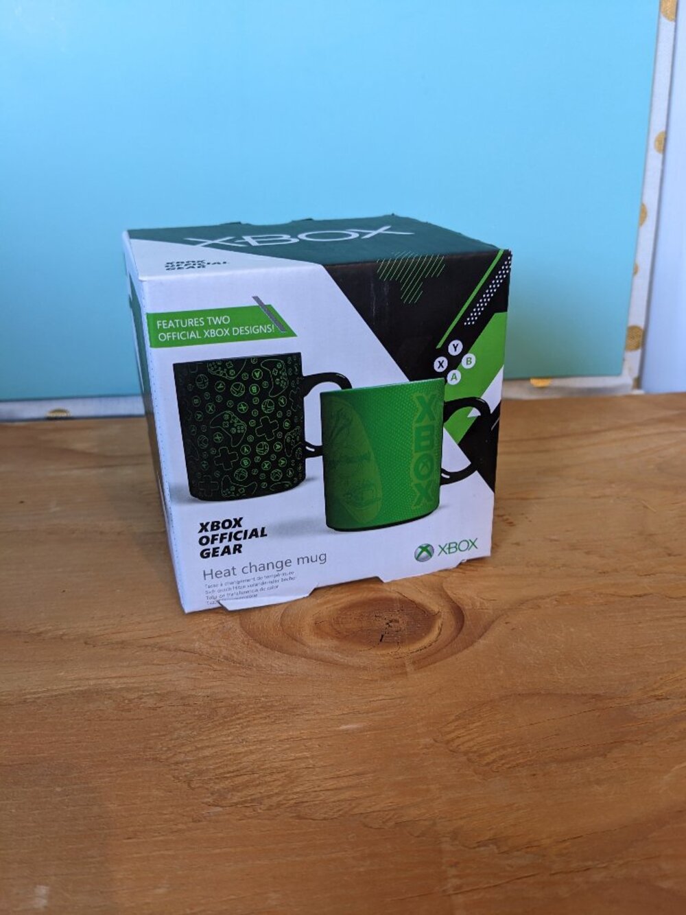XBOX NWT Official Gear - Hot/Cold Mug